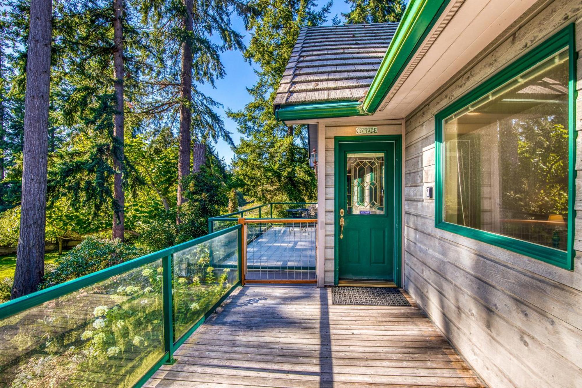 The Quintessa Cottage Clinton Extérieur photo